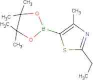 2-Ethyl-4-methylthiazole-5-boronic acid, pinacol ester