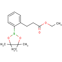 Ethyl 3-(2-(4,4,5,5-tetramethyl-1,3,2-dioxaborolan-2-yl)phenyl)propanoate