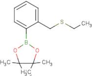 2-(Ethylthiomethyl)phenylboronic acid, pinacol ester