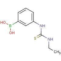 3-(3-Ethylthioureido)phenylboronic acid