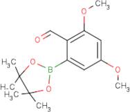 2-Formyl-3,5-dimethoxyphenylboronic acid, pinacol ester