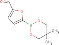 5-Formylfuran-2-boronic acid,neopentyl glycol ester