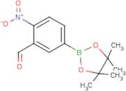 3-Formyl-4-Nitrophenylboronic acid, pinacol ester