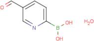 5-Formylpyridine-2-boronic acid,hydrate