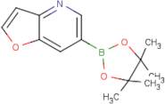 Furo[3,2-b]pyridine-6-boronic acid, pinacol ester
