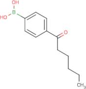 4-Hexanoylphenylboronic acid