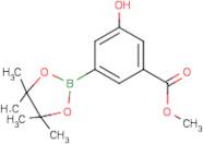 3-Hydroxy-5-(methoxycarbonyl)phenylboronic acid, pinacol ester
