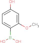 (4-Hydroxy-2-methoxyphenyl)boronic acid