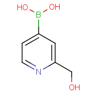 2-(Hydroxymethyl)pyridine-4-boronic acid