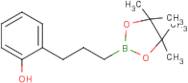 3-(2-Hydroxyphenyl)propylboronic acid, pinacol ester