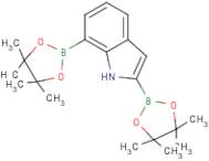 1H-Indole-2,7-diboronic acid, pinacol ester