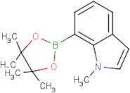 1H-Indole,1-methyl-7-(4,4,5,5-tetramethyl-1,3,2-dioxaborolan-2-yl)-