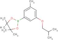 3-Isobutoxy-5-methylphenylboronic acid, pinacol ester