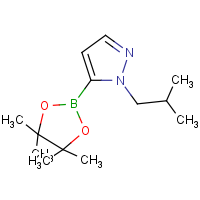 1-Isobutyl-1H-pyrazole-5-boronic acid, pinacol ester