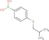 4-(Isobutylthio)phenylboronic acid