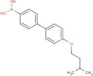 4-(4'-Isopentyloxyphenyl)phenylboronic acid