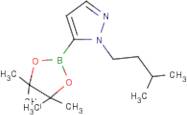 1-Isopentyl-1H-pyrazole-5-boronic acid, pinacol ester