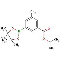 3-(Isopropoxycarbonyl)-5-methylphenylboronic acid, pinacol ester