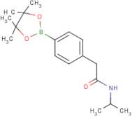 4-(Isopropylaminocarbonylmethyl)phenylboronic acid, pinacol ester