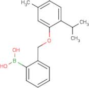 2-[(2-Isopropyl-5-methylphenoxy)methyl]phenylboronic acid