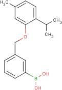 3-[(2'-Isopropyl-5'-methylphenoxy)methyl]phenylboronic acid
