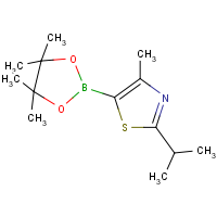 2-Isopropyl-4-methylthiazole-5-boronic acid, pinacol ester