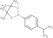 4-Isopropylphenylboronic acid, pinacol ester