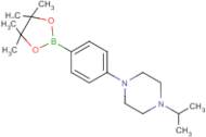 4-(4-Isopropylpiperazinyl)phenylboronic acid, pinacol ester