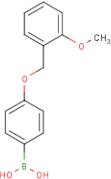 4-(2'-Methoxybenzyloxy)phenylboronic acid