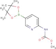 2-Methoxycarbonylaminopyridine-5-boronic acid, pinacol ester