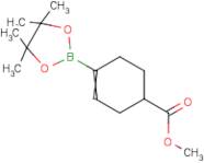 4-(Methoxycarbonyl)cyclohexene-1-boronic acid, pinacol ester