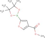 4-(Methoxycarbonyl)furan-2-boronic acid, pinacol ester