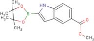 5-Methoxycarbonylindole-2-boronic acid, pinacol ester