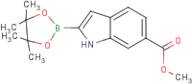 6-Methoxycarbonylindole-2-boronic acid, pinacol ester