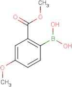 2-Methoxycarbonyl-4-methoxyphenylboronic acid