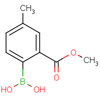 2-Methoxycarbonyl-4-methylphenylboronic acid