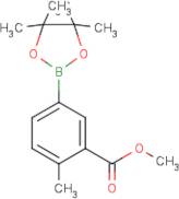 3-(Methoxycarbonyl)-4-methylphenylboronic acid, pinacol ester