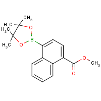 4-(Methoxycarbonyl)naphthalene-1-boronic acid, pinacol ester