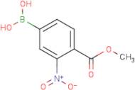 4-Methoxycarbonyl-3-nitrophenylboronic acid