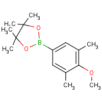 2-(4-Methoxy-3,5-dimethylphenyl)-4,4,5,5-tetramethyl-1,3,2-dioxaborolane