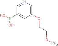 5-(2-Methoxyethoxy)pyridine-3-boronic acid