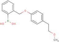 2-[(4'-(2-Methoxyethyl)phenoxy)methyl]phenylboronic acid