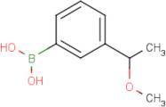 3-(1-Methoxyethyl)phenylboronic acid