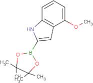 4-Methoxyindole-2-boronic acid, pinacol ester