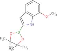 7-Methoxyindole-2-boronic acid, pinacol ester