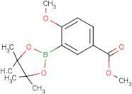 2-Methoxy-5-methoxycarbonylphenylboronic acid, pinacol ester