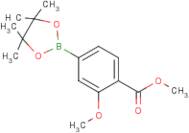 3-Methoxy-4-methoxycarbonylphenylboronic acid, pinacol ester