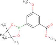 3-Methoxy-5-(methoxycarbonyl)phenylboronic acid, pinacol ester