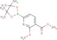 2-Methoxy-3-(methoxycarbonyl)pyridine-6-boronic acid, pinacol ester