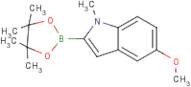 5-Methoxy-1-methylindole-2-boronic acid, pinacol ester